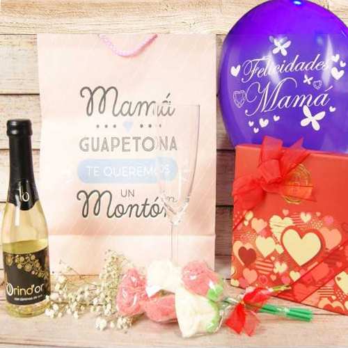 - Mother's Day Sparkling Wine And Chocolate Delivery