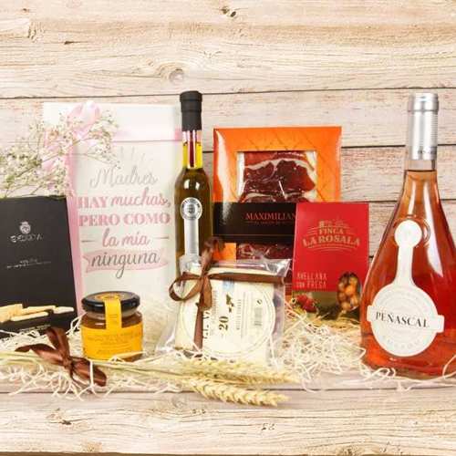 - Mother's Day Wine And Gourmet Gift Delivery