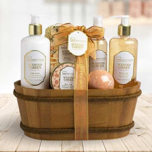 - Relaxing Spa Hamper For Grandma