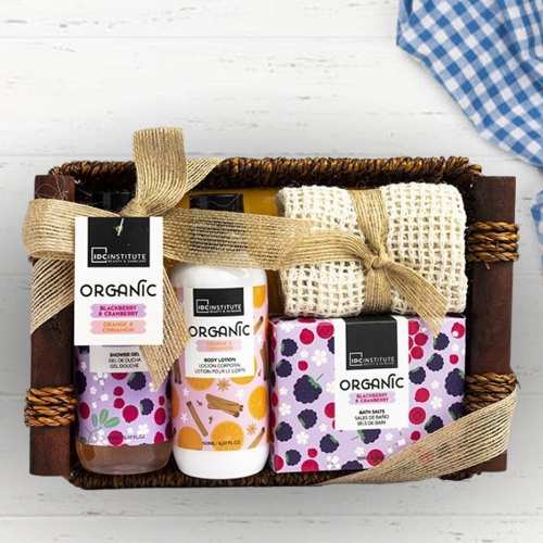 - Spa Gift Box For Anniversary