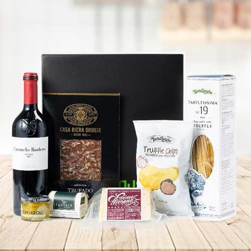 - Mother’s Day Wine And Truffles Hamper