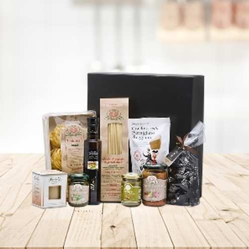- Deliver Gourmet Goodies For Mom