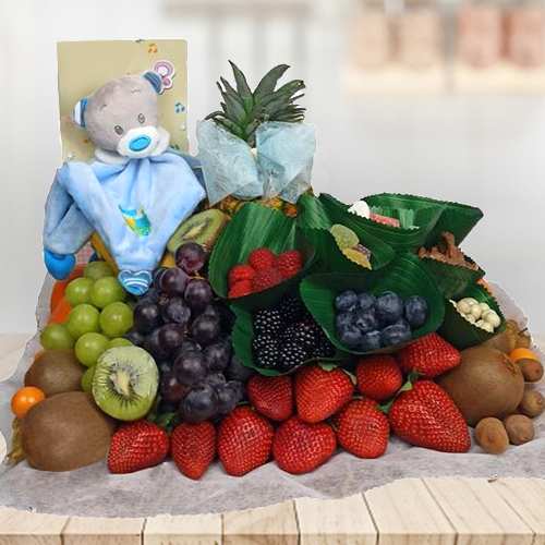 Exotic Bliss Fruit Tray