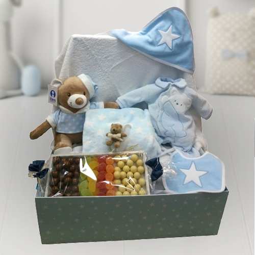 Little Joy Baby Basket