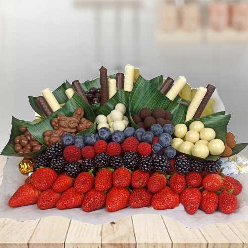 - Birthday Fruit Hamper Delivery