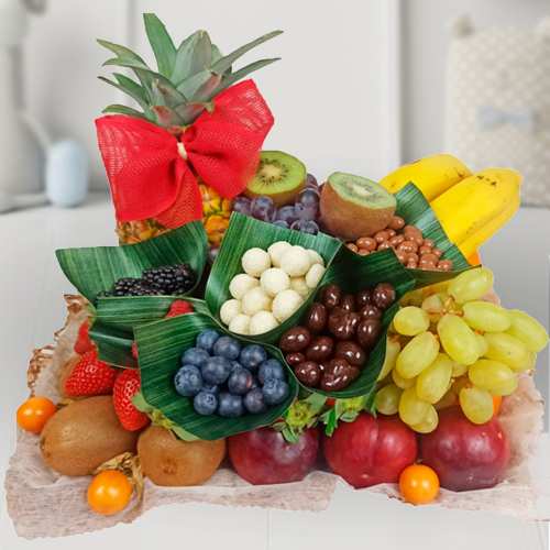 Refreshing Treats Fruit Hamper