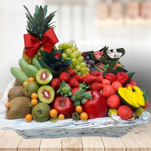 - Send Get Well Fruit Basket For Colleague
