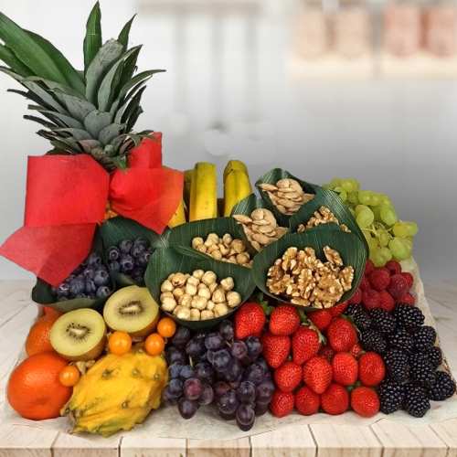 - Send Healthy Fruit Basket Online