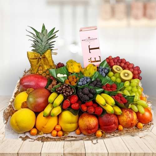 Moet N Juicy Fruit Platter