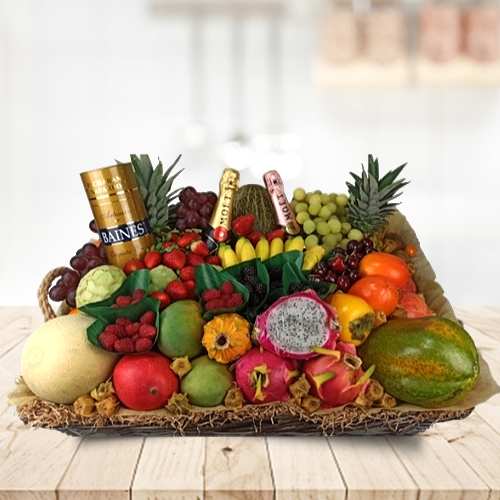 Elite Corporate Celebration Basket
