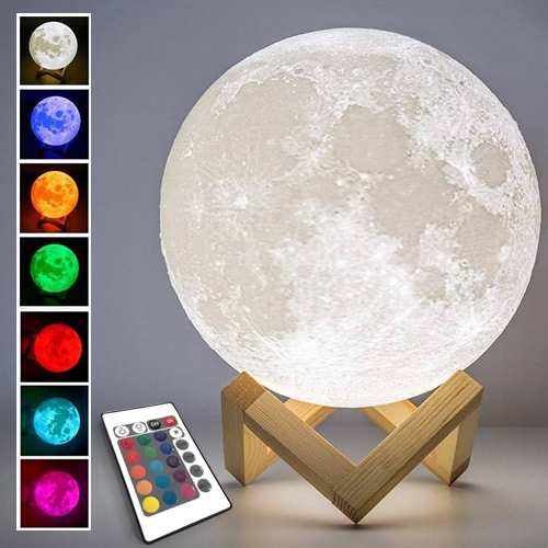 - Unique Moon Lamp Gift For Baby Shower