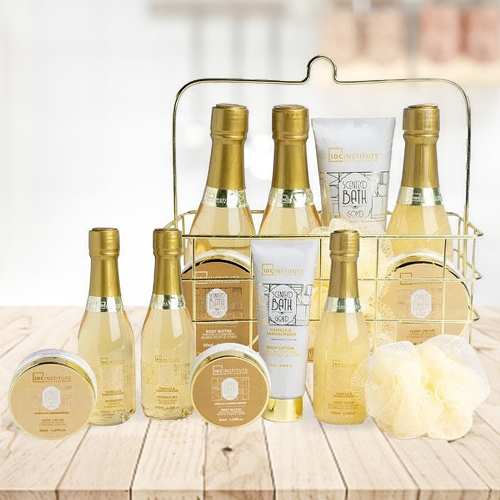 Spa Aroma Delight-Anniversary Spa Gift Set For Her Online