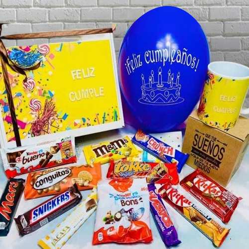 Birthday Chocolate Delight