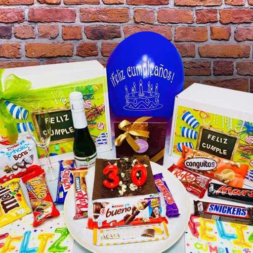 - Birthday Celebration Tower Gift Box Delivery