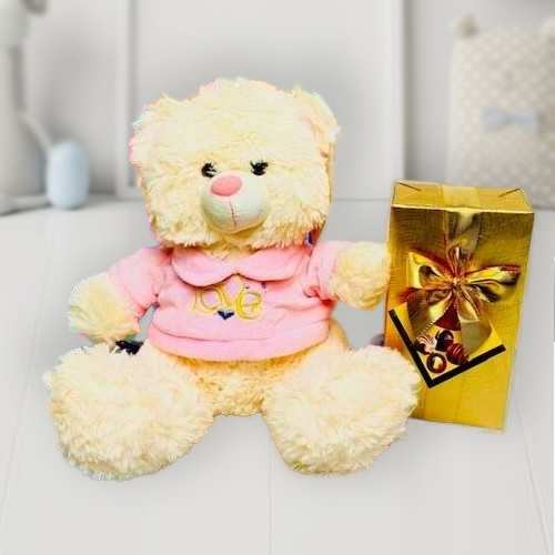 - Adorable Plush Toy Gifts For Baby Girl