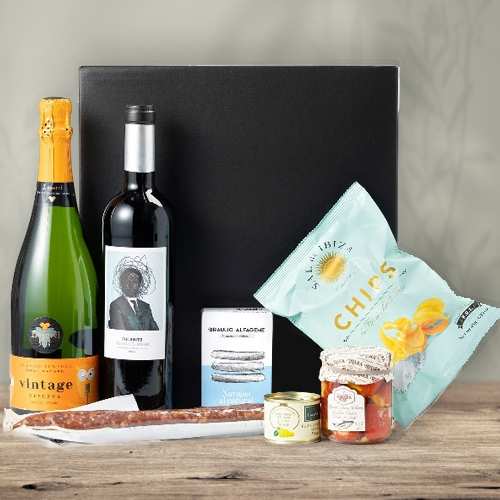 Wine Cava And Appetizers