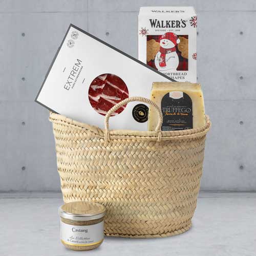 - Festive Gourmet Gift Basket Delivery