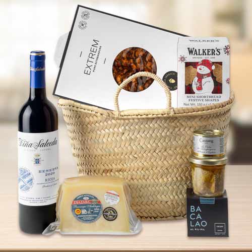 - Send Holiday Gift Basket Online