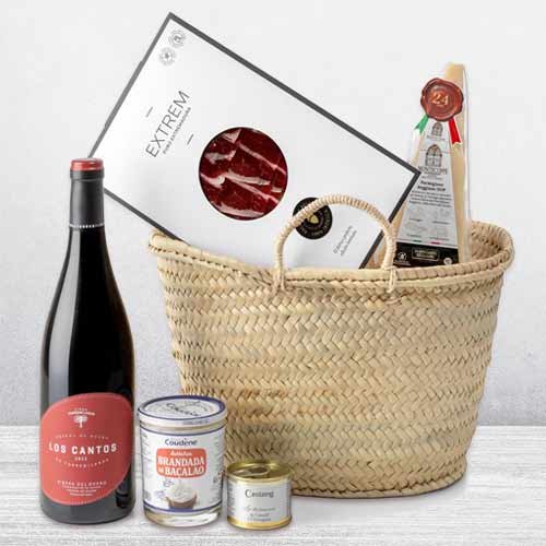 - Christmas Gift Basket For Employees