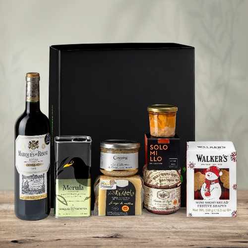 - Holiday Gourmet Treat And Wine Hamper