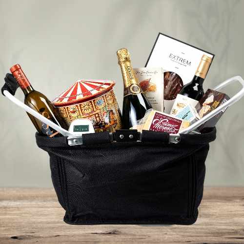 - Holiday Gourmet Food Basket For Family