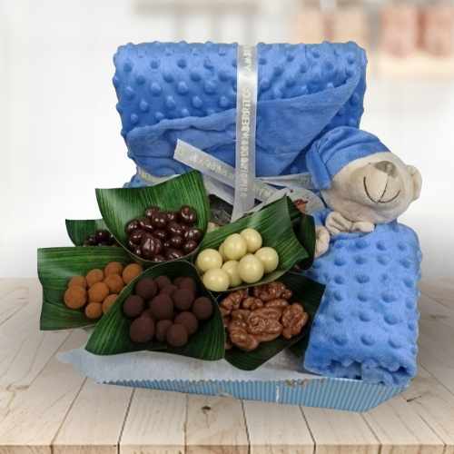 Chocolate And Blanket Tray