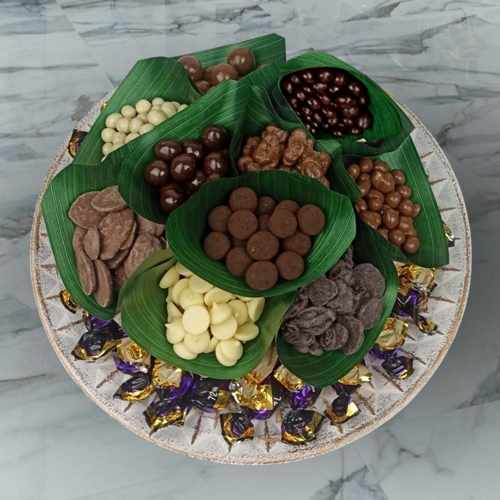 Heavenly Sweet Plate