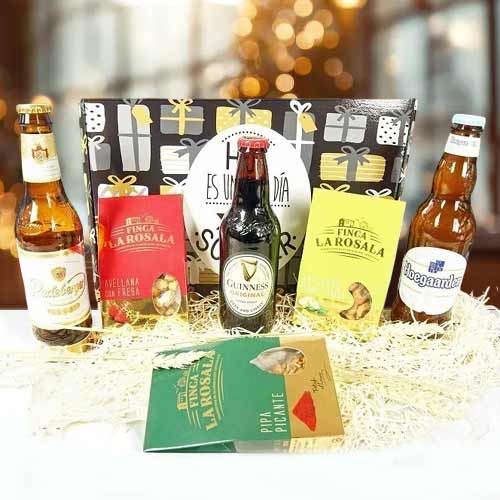Holiday Cheers Beer Gift Hamper