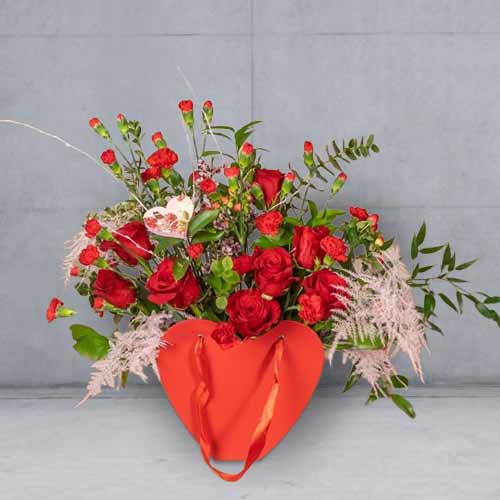 - Valentine Floral Arrangement Online