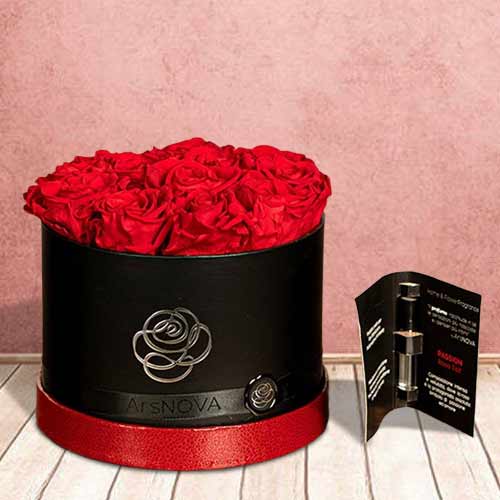 - Valentine Romantic Rose Gift Box