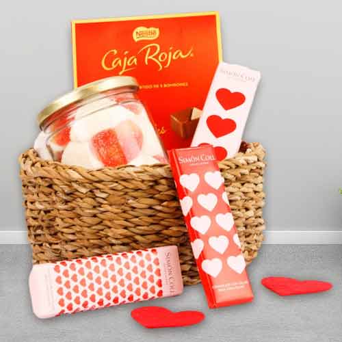 Love That Remains-Valentine Sweet Treats Hamper Delivery