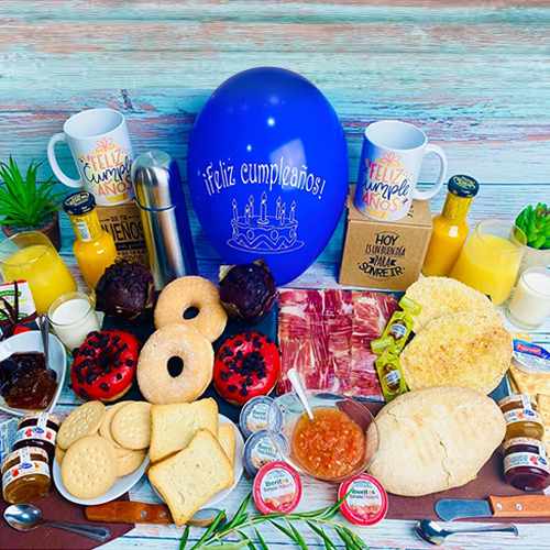 Mediterranean Birthday Morning Feast