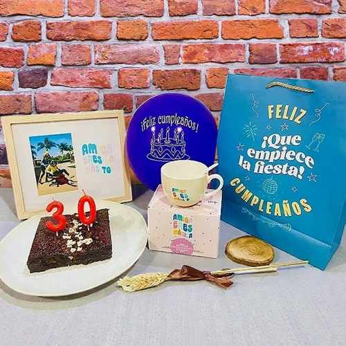 Birthday Cake Delight Gift Hamper