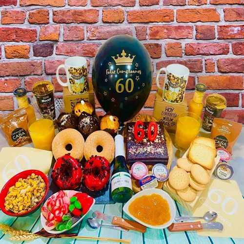 Happy 60th Birthday Breakfast Tray