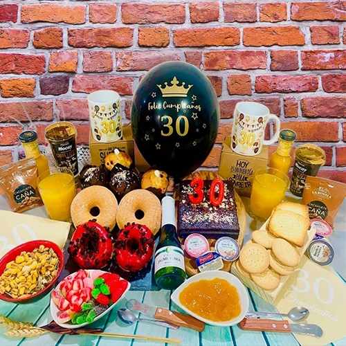 Happy 30th Birthday Breakfast Tray