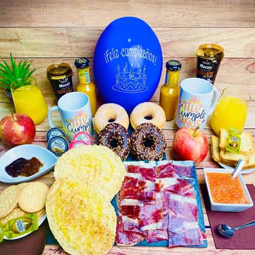 Mediterranean Gourmet Birthday Breakfast