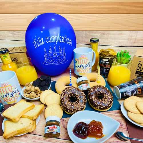 Birthday Breakfast Treat