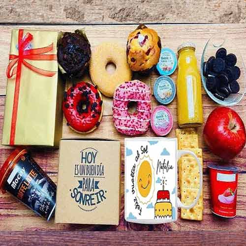 Birthday Morning Treat