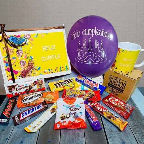 Birthday Chocolates Delight