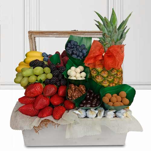 - - Fruit Basket For Birthday
