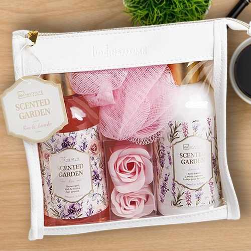 Arometic Bathroom Pamper Box