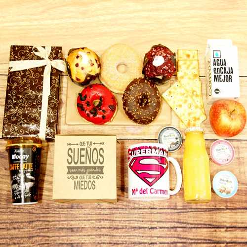 Delightful Breakfast Box For Mother