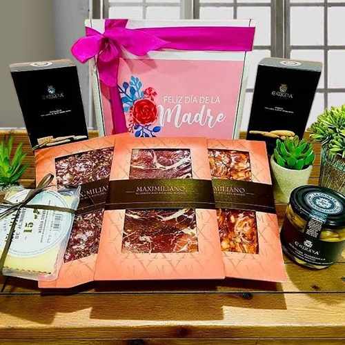 Spanish Iberian Delights Gift Box For Mom