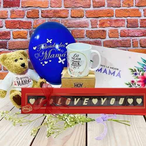 Sweet Message Chocolate Gift For Mom