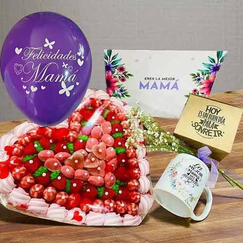 Candy Cake For Mom