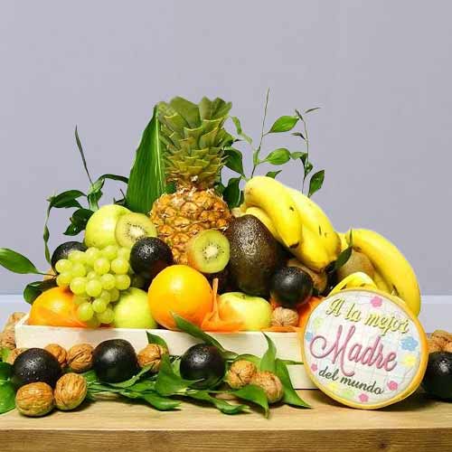 Healthy Fruit Tray For Mom