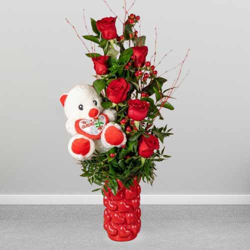 Romantic Petals Of Love