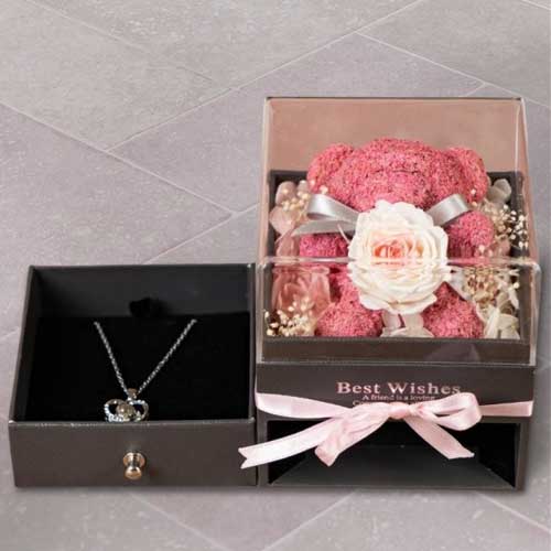 Eternal Love Preserved Blooms