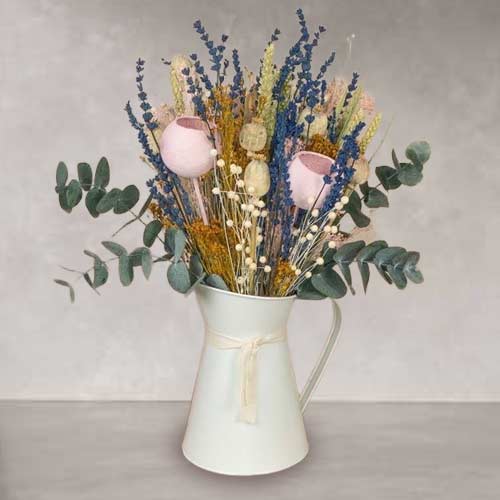 Rustic Preserved Floral Arrangement