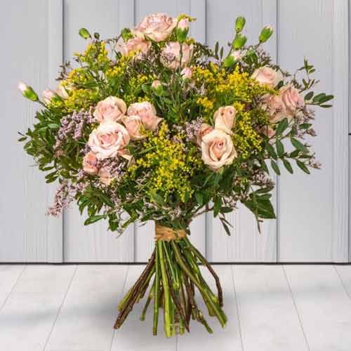 Pink Harmony Floral Bouquet For Mom